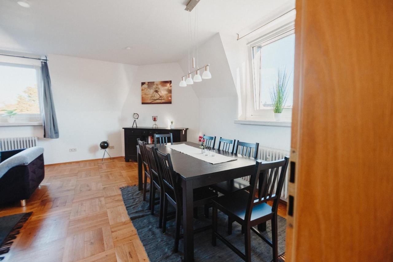 Ferienwohnung Sterkrade Oberhausen  Exterior foto