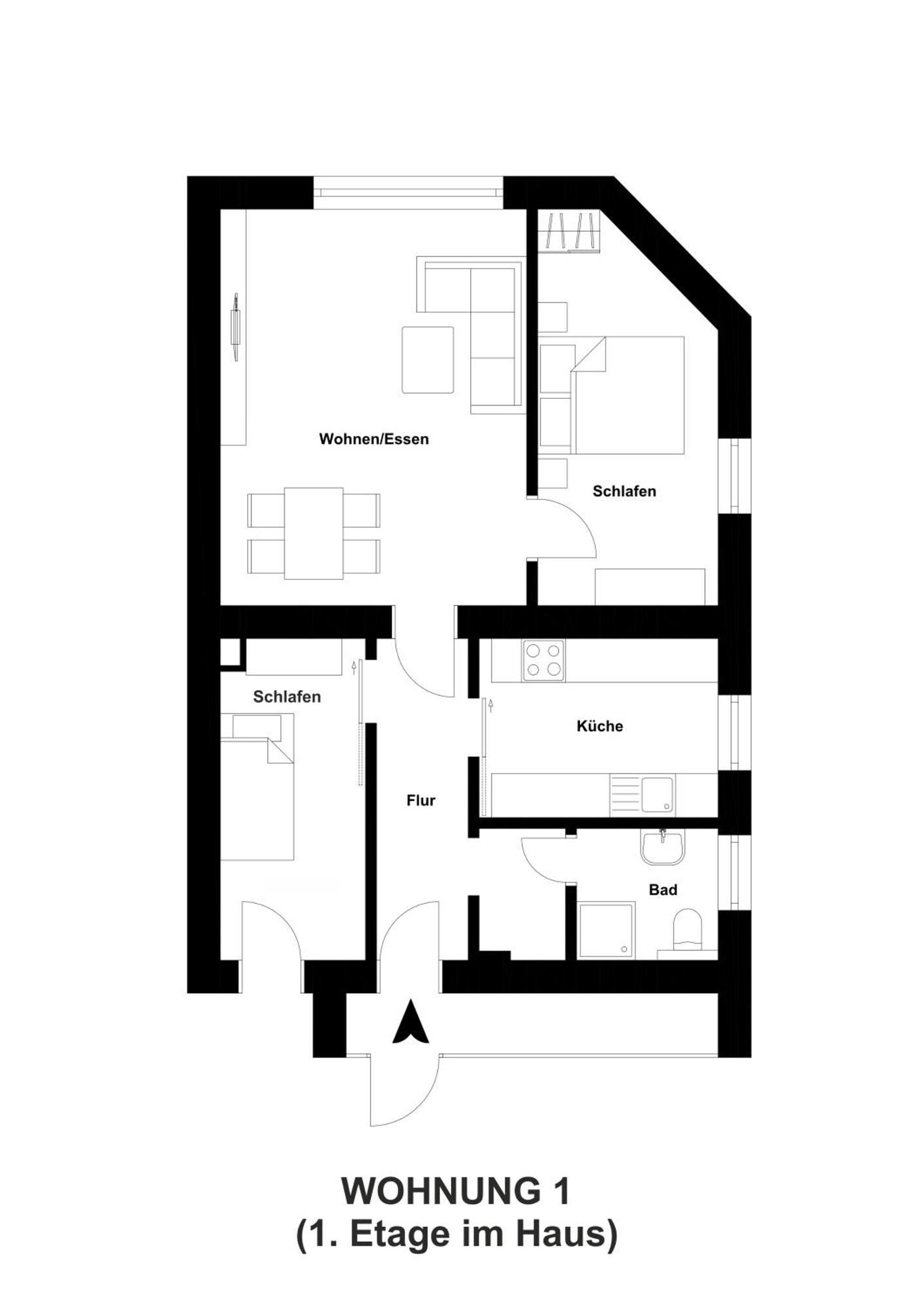 Ferienwohnung Sterkrade Oberhausen  Exterior foto